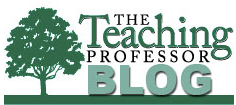 Logo for the Teaching Professor blog