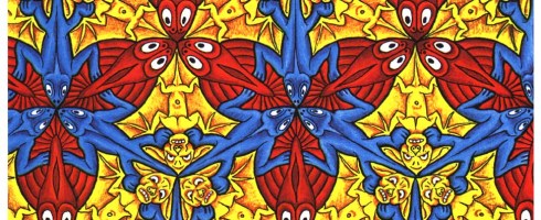 From Escher in the Classroom, Polygons and Tessellations: http://britton.disted.camosun.bc.ca/jbescher2.htm
