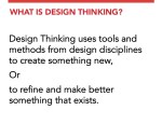 Design Thinking in Teaching and Learning: Making Ideas Tangible | TILT